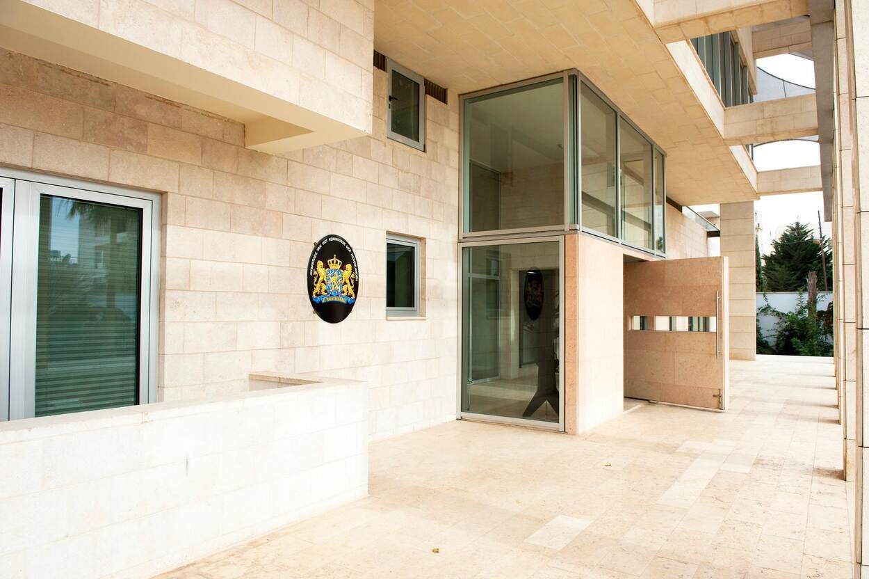 ambassade in Amman, Jordanië